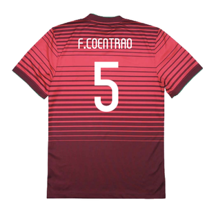 Portugal 2014-15 Home Shirt (XL) (Good) (F.Coentrao 5)_1