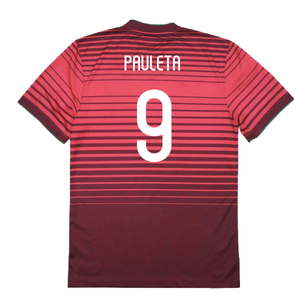 Portugal 2014-15 Home Shirt (XL) (Good) (Pauleta 9)_1