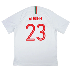 Portugal 2018-19 Away Shirt (L) (Adrien 23) (Good)_1