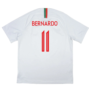 Portugal 2018-19 Away Shirt (L) (Bernardo 11) (Good)_1