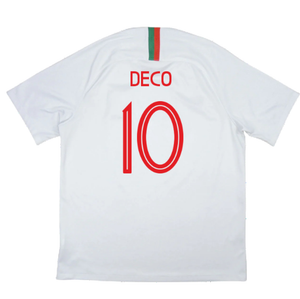 Portugal 2018-19 Away Shirt (L) (Deco 10) (Good)_1