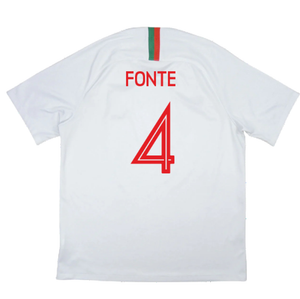 Portugal 2018-19 Away Shirt (L) (Fonte 4) (Good)_1