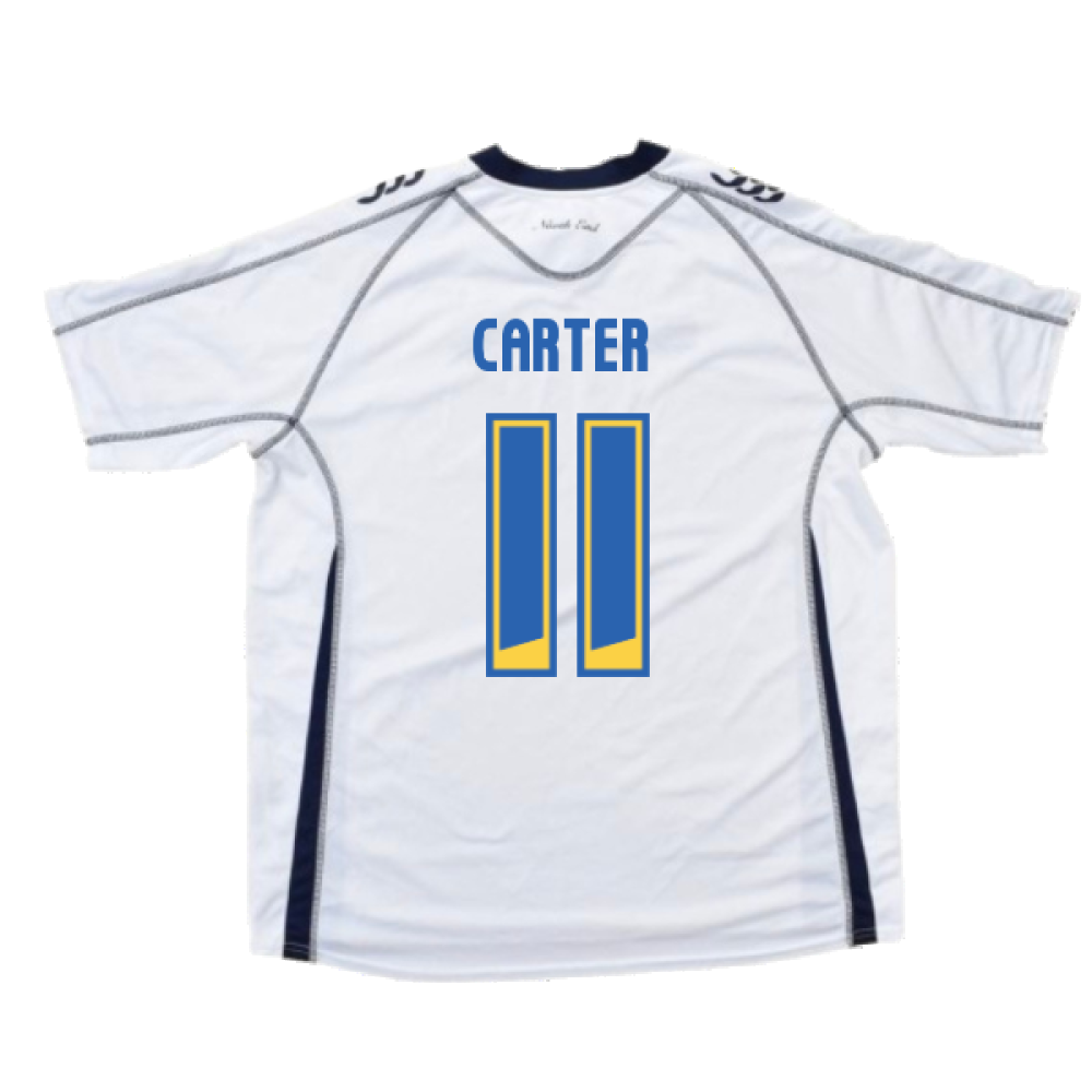 Preston North End 2009-10 Home Shirt (Very Good) (Carter 11)_1