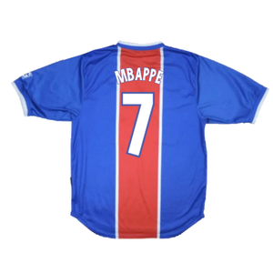 PSG 1999-00 Home Shirt (Good) (MBAPPE 7)_1