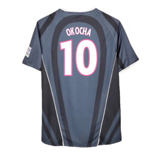 PSG 2001-02 Third Shirt (XXL) (Very Good) (Okocha 10)_1