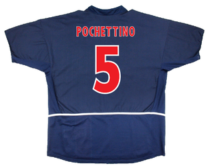 PSG 2002-03 Home Shirt (Very Good) (Pochettino 5)_1