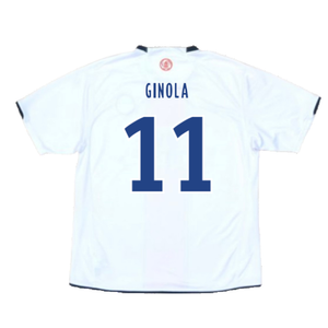 PSG 2007-08 Away Shirt (L) (Fair) (Ginola 11)_1