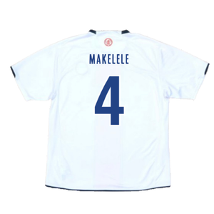 PSG 2007-08 Away Shirt (L) (Fair) (Makelele 4)_1