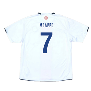 PSG 2007-08 Away Shirt (L) (Fair) (MBAPPE 7)_1