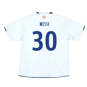 PSG 2007-08 Away Shirt (L) (Fair) (MESSI 30)_1