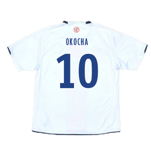 PSG 2007-08 Away Shirt (L) (Fair) (Okocha 10)_1