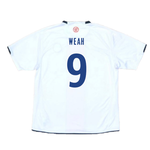 PSG 2007-08 Away Shirt (L) (Fair) (Weah 9)_1