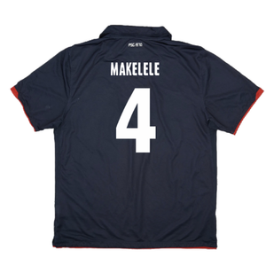 PSG 2010-11 Away Shirt (XL) (Good) (Makelele 4)_1