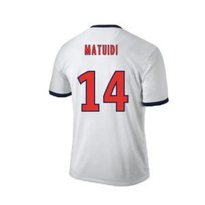 PSG 2013-14 Away Shirt (L) (Very Good) (Matuidi 14)_1