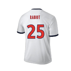 PSG 2013-14 Away Shirt (L) (Very Good) (Rabiot 25)_1