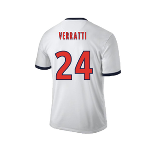 PSG 2013-14 Away Shirt (M) (Very Good) (Verratti 24)_1