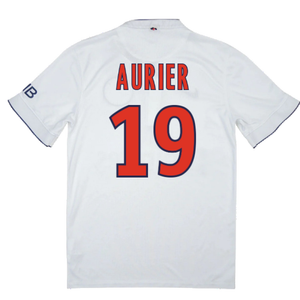 PSG 2014-15 Away Shirt (M) (AURIER 19) (Good)_1