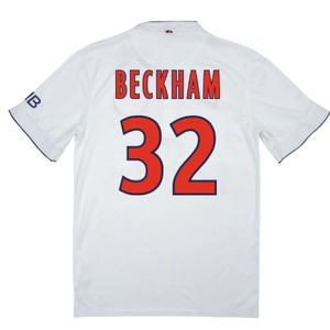 PSG 2014-15 Away Shirt (M) (BECKHAM 32) (Good)_1