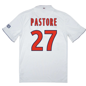 PSG 2014-15 Away Shirt (M) (PASTORE 27) (Good)_1