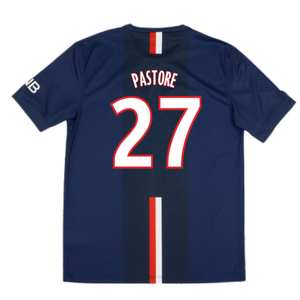 PSG 2014-15 Home Shirt (L) (Good) (Pastore 27)_1