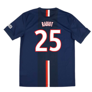 PSG 2014-15 Home Shirt (L) (Good) (Rabiot 25)_1