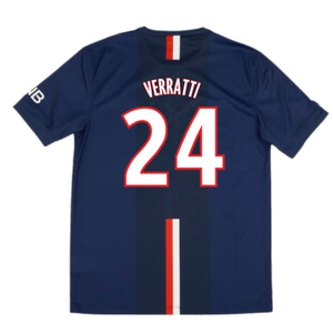 PSG 2014-15 Home Shirt (L) (Good) (Verratti 24)_1