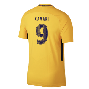 PSG 2017-18 Away Shirt (S) (Fair) (Cavani 9)_1