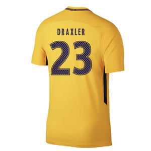 PSG 2017-18 Away Shirt (S) (Fair) (Draxler 23)_1