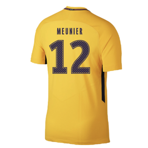 PSG 2017-18 Away Shirt (S) (Fair) (Meunier 12)_1