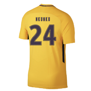 PSG 2017-18 Away Shirt (S) (Fair) (Nkunku 24)_1