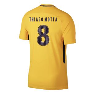 PSG 2017-18 Away Shirt (S) (Fair) (Thiago Motta 8)_1