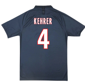 PSG 2019-20 Fourth Shirt (S) (KEHRER 4) (BNWT)_1