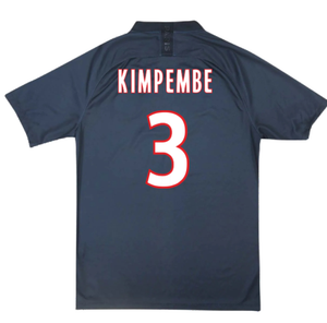 PSG 2019-20 Fourth Shirt (S) (KIMPEMBE 3) (BNWT)_1