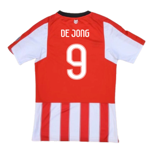 PSV 2017-2018 Home Shirt (L) (Very Good) (De Jong 9)_1