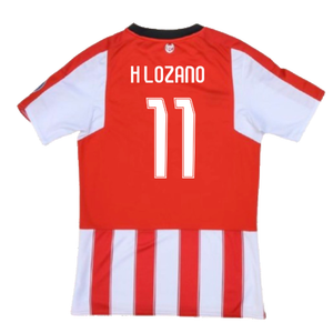 PSV 2017-2018 Home Shirt (L) (Very Good) (H Lozano 11)_1