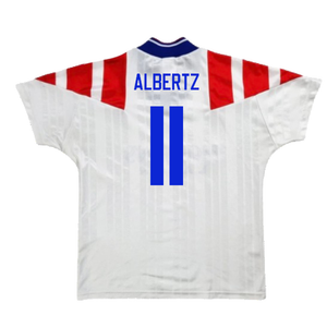 Rangers 1992-93 Away Shirt (Excellent) (ALBERTZ 11)_1