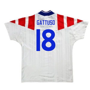 Rangers 1992-93 Away Shirt (Very Good) (GATTUSO 18)_1