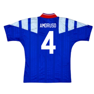 Rangers 1992-94 Home Shirt (XL) (Excellent) (AMORUSO 4)_1