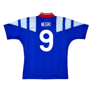 Rangers 1992-94 Home Shirt (S) (Good) (NEGRI 9)_1