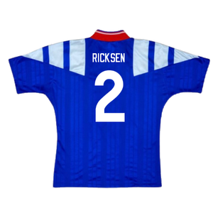 Rangers 1992-94 Home Shirt (XL) (Excellent) (RICKSEN 2)_1