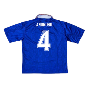 Rangers 1996-97 Home Shirt (XL) (Very Good) (AMORUSO 4)_1