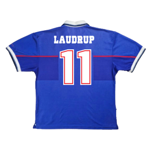 Rangers 1997-99 Home Shirt (XL Boys) (Excellent) (LAUDRUP 11)_1