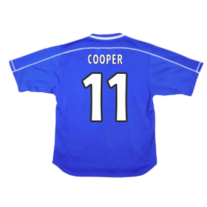 Rangers 1999-01 Home Shirt (M) (Excellent) (COOPER 11)_1