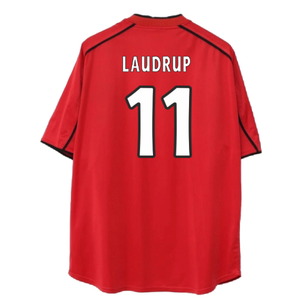 Rangers 2000-01 Third Shirt (XL) (Excellent) (LAUDRUP 11)_1