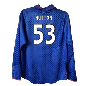 Rangers 2002-2003 Long Sleeved Home Shirt (XL) (Excellent) (Hutton 53)_1