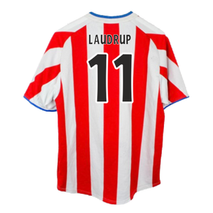 Rangers 2003-04 Away Shirt (L) (Good) (LAUDRUP 11)_1