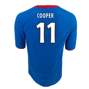 Rangers 2003-2004 Home Shirt (XXL) (Excellent) (COOPER 11)_1