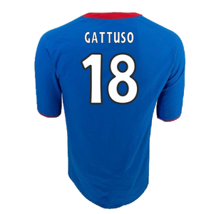 Rangers 2003-2004 Home Shirt (XXL) (Excellent) (GATTUSO 18)_1