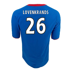 Rangers 2003-2004 Home Shirt (XL) (Excellent) (Lovenkrands 26)_1