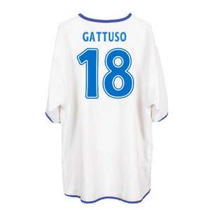 Rangers 2004-05 Away Shirt (L) (Very Good) (GATTUSO 18)_1